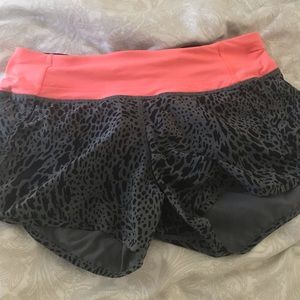 lululemon shorts